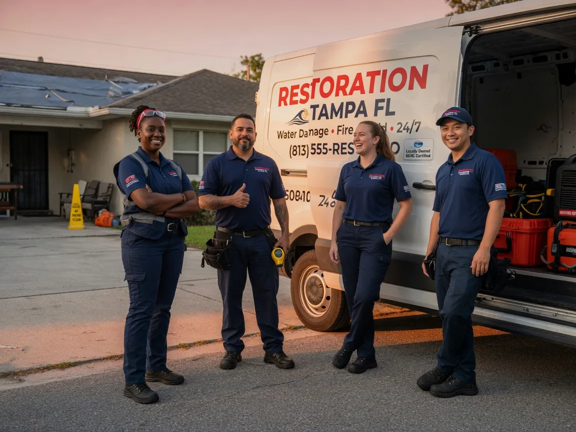 Water Damage Restoration company in Pittsford, VT